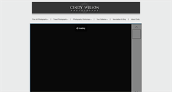 Desktop Screenshot of cindywilsonphoto.com
